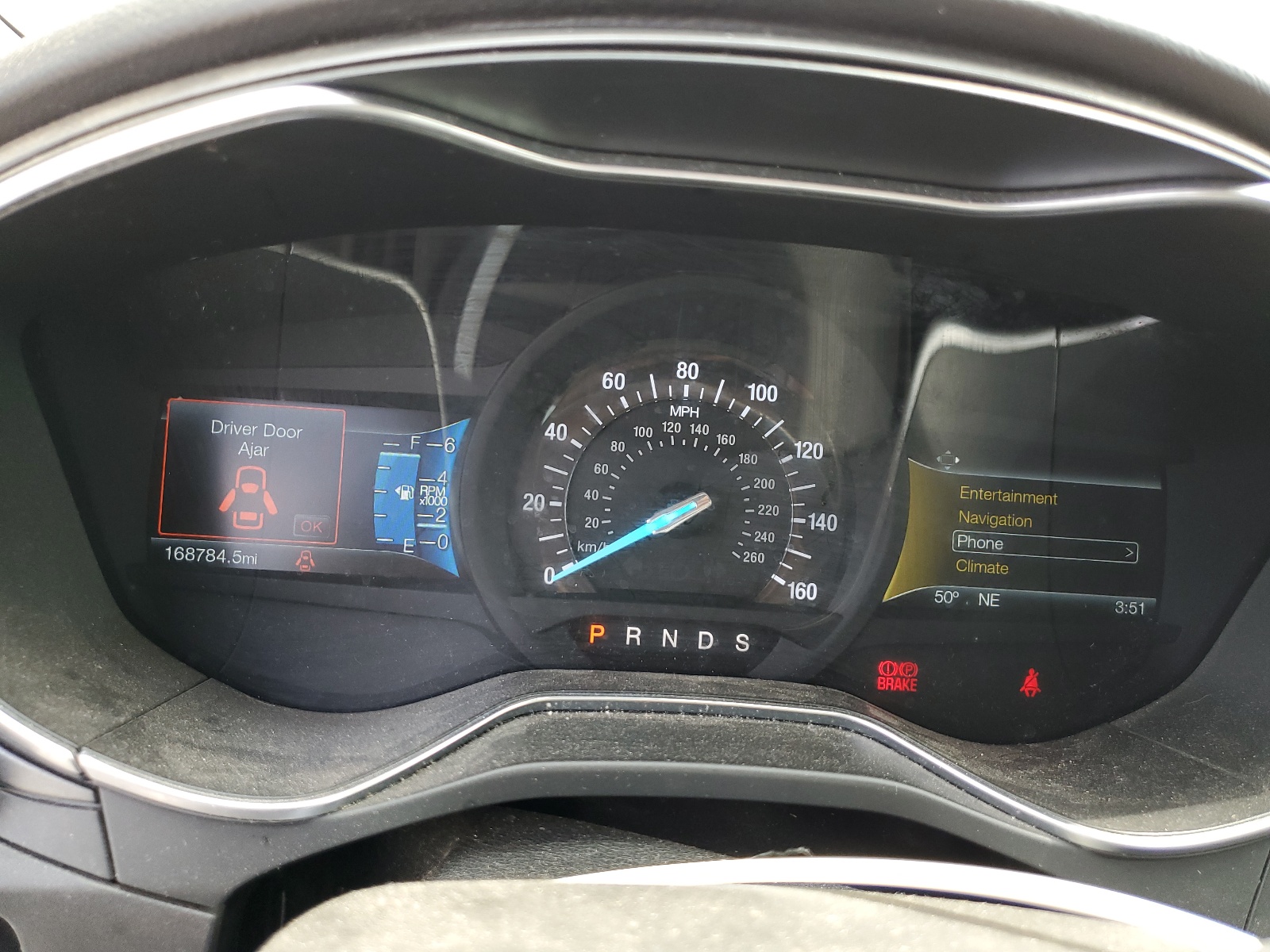 3FA6P0K95GR235706 2016 Ford Fusion Titanium