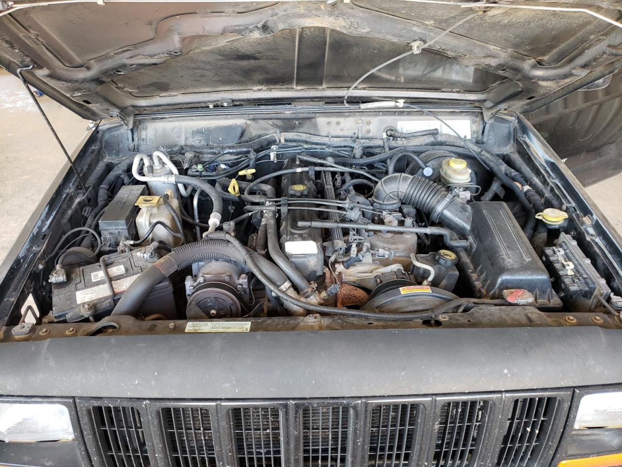 2000 Jeep Cherokee Sport VIN: 1J4FF48S1YL193804 Lot: 58406104