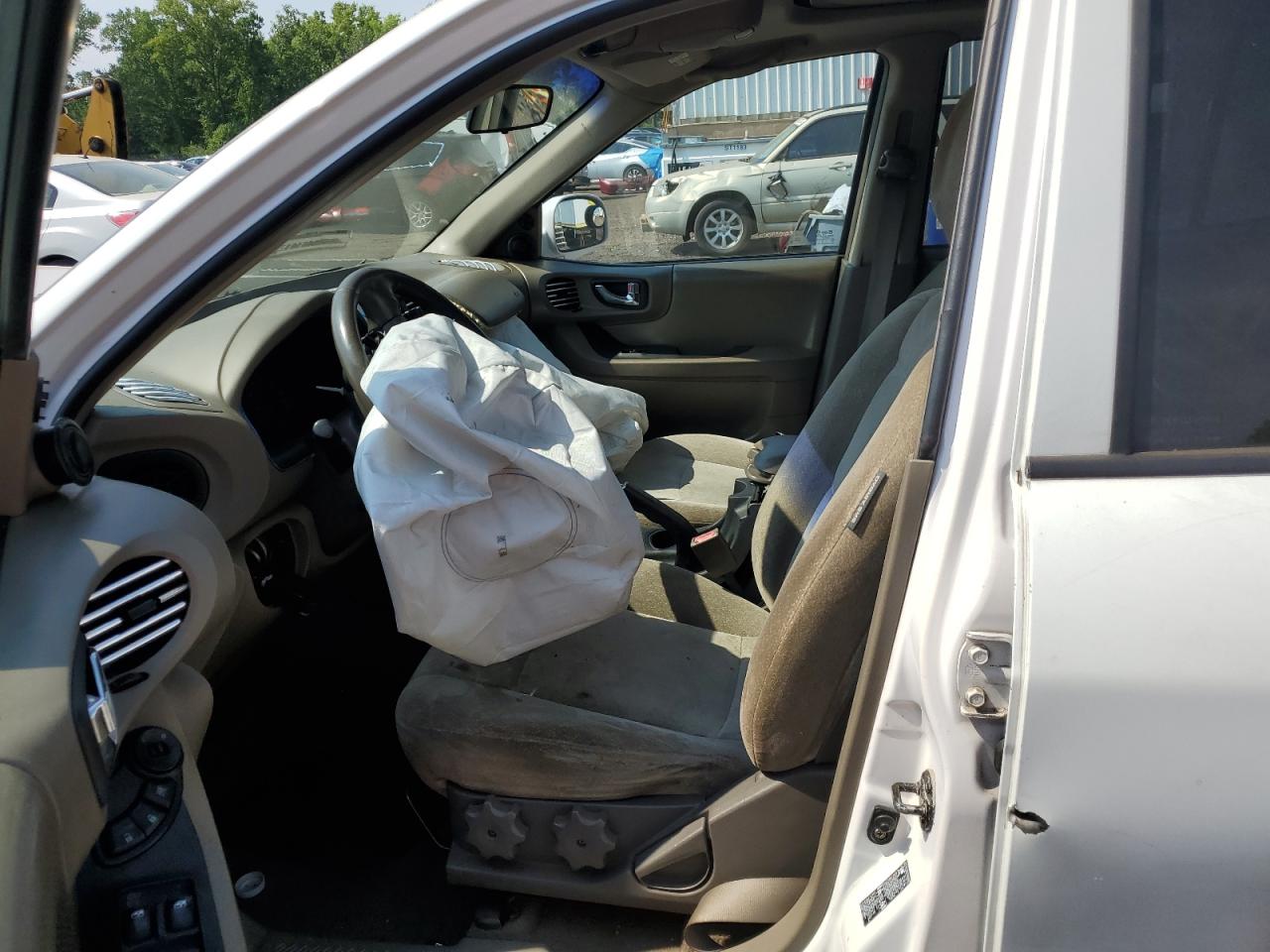 2004 Hyundai Santa Fe Gls VIN: KM8SC73D54U827011 Lot: 59072444