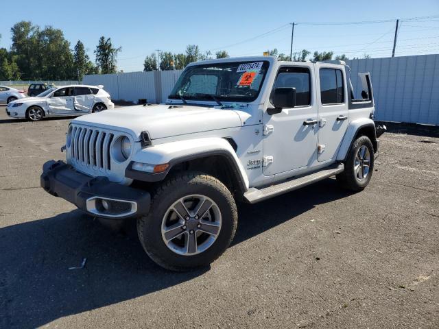  JEEP WRANGLER 2020 White