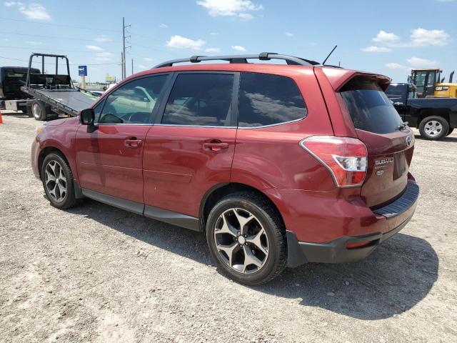  SUBARU FORESTER 2014 Бордовый