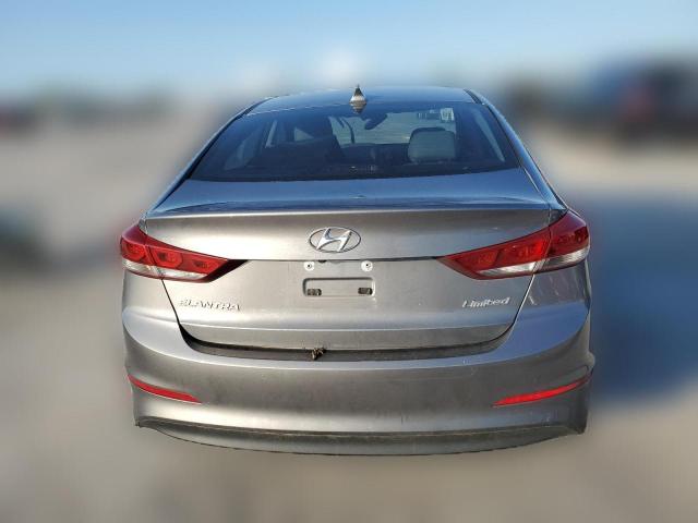  HYUNDAI ELANTRA 2018 Серый