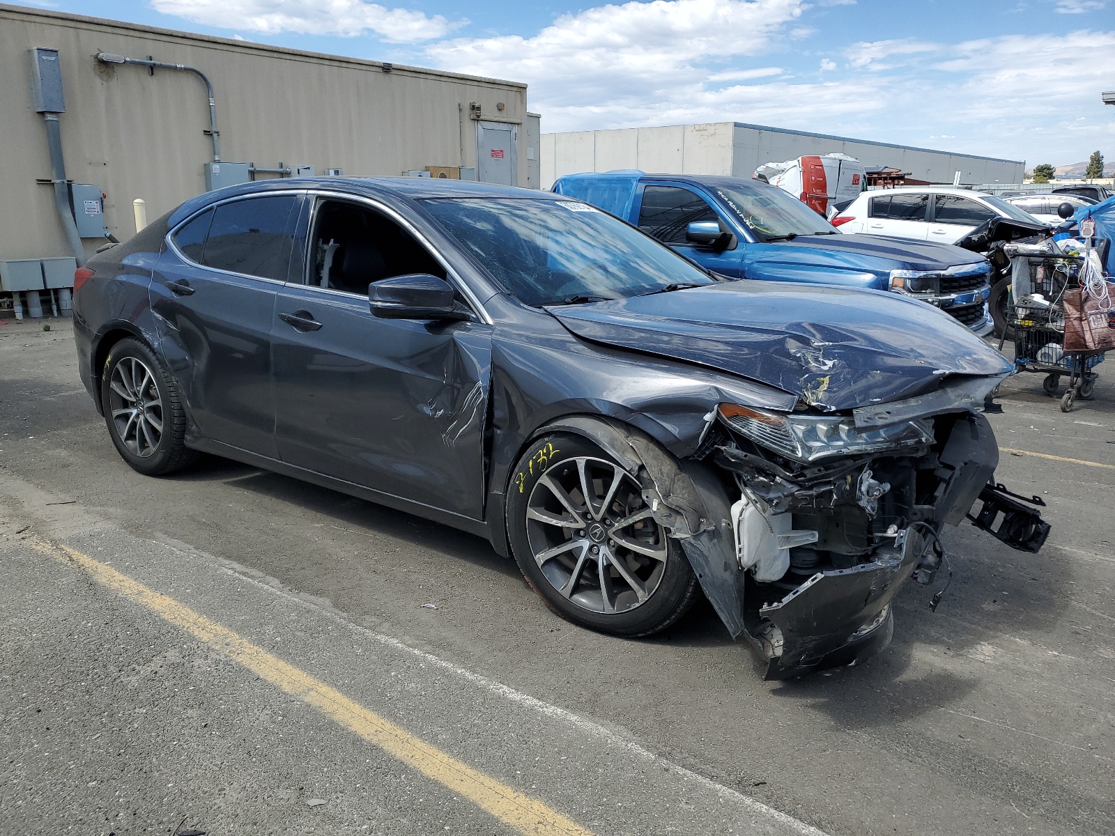 2016 Acura Tlx vin: 19UUB2F34GA007337