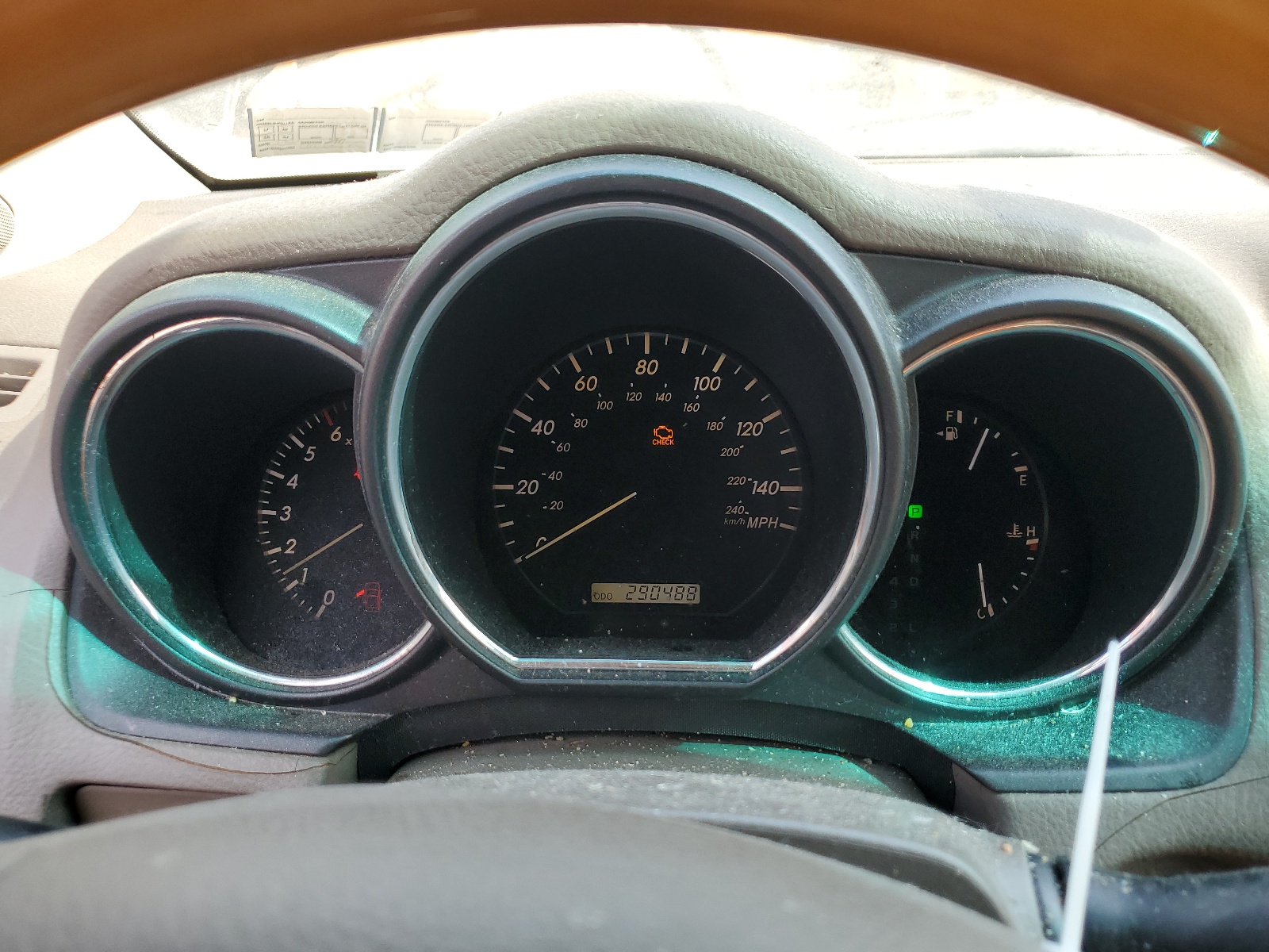 JTJGA31U040002476 2004 Lexus Rx 330