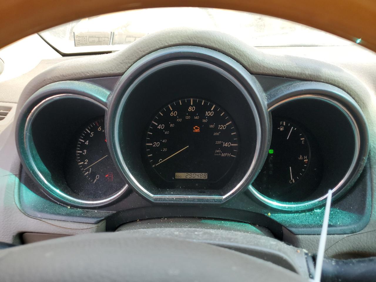 2004 Lexus Rx 330 VIN: JTJGA31U040002476 Lot: 59495294