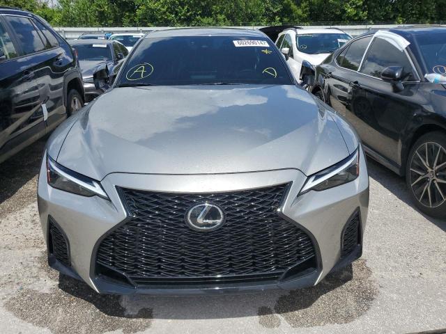  LEXUS IS 2023 Серебристый