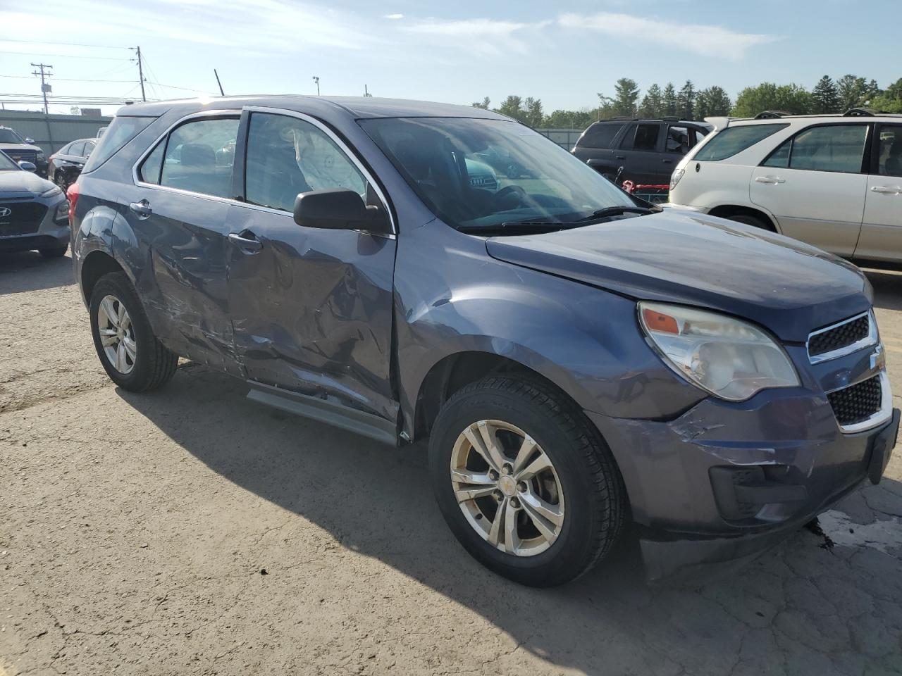 2013 Chevrolet Equinox Ls VIN: 2GNFLCEKXD6375203 Lot: 59944194