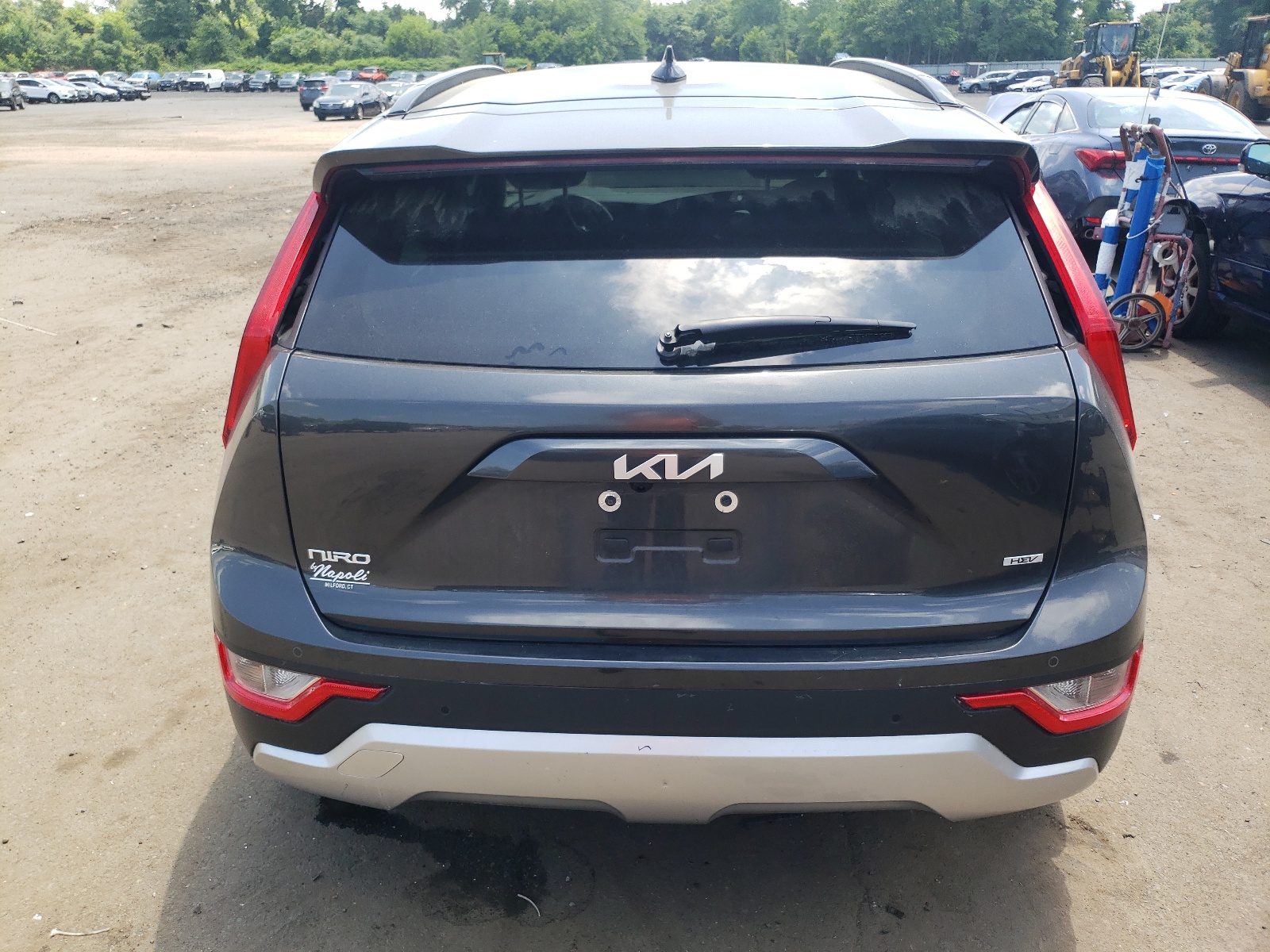 KNDCR3LE0P5039972 2023 Kia Niro Ex