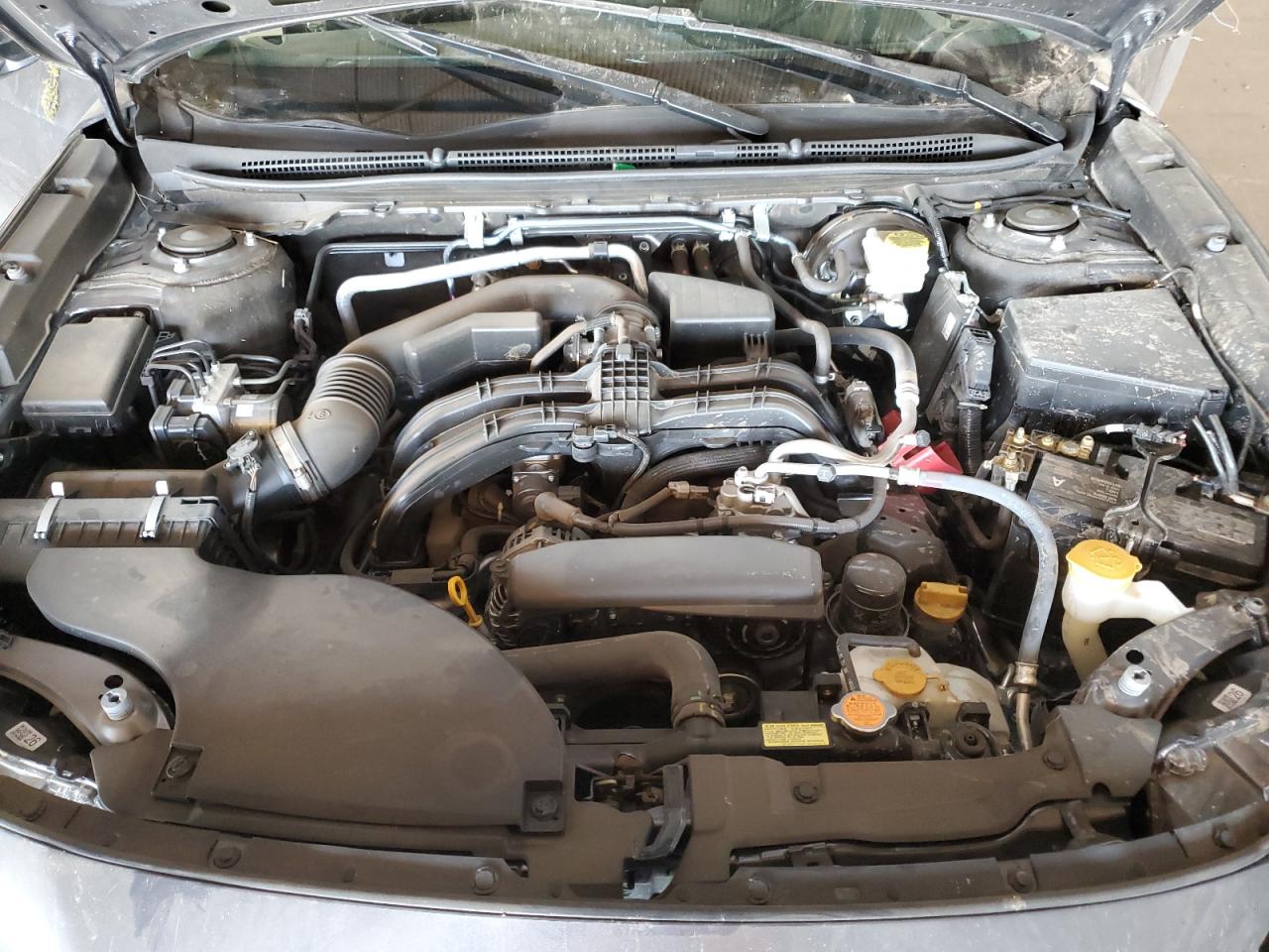 2022 Subaru Outback Limited VIN: 4S4BTANC3N3124287 Lot: 58081414