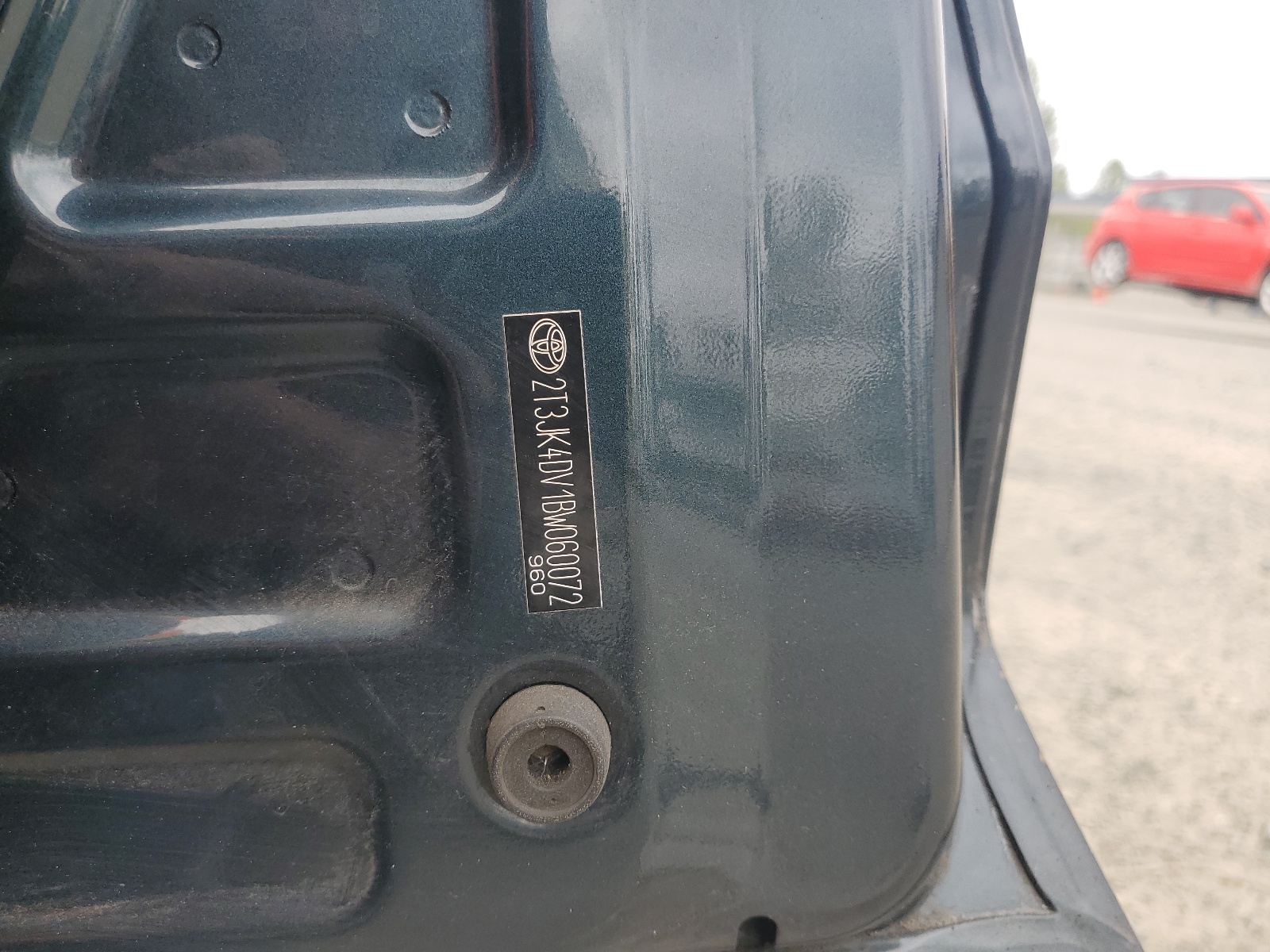 2T3JK4DV1BW060072 2011 Toyota Rav4