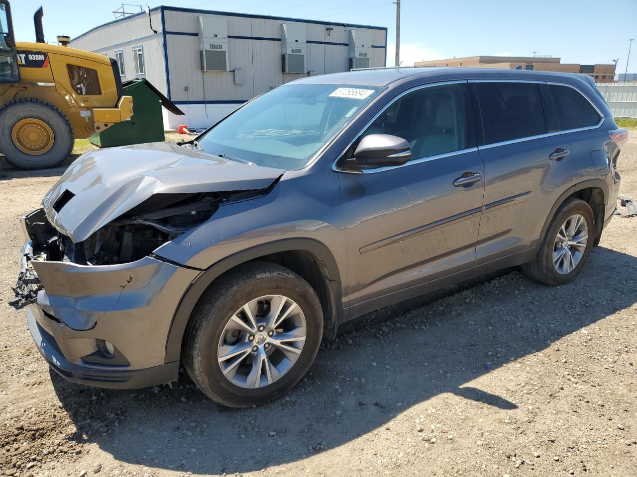 5TDBKRFH6FS182636 2015 TOYOTA HIGHLANDER - Image 1