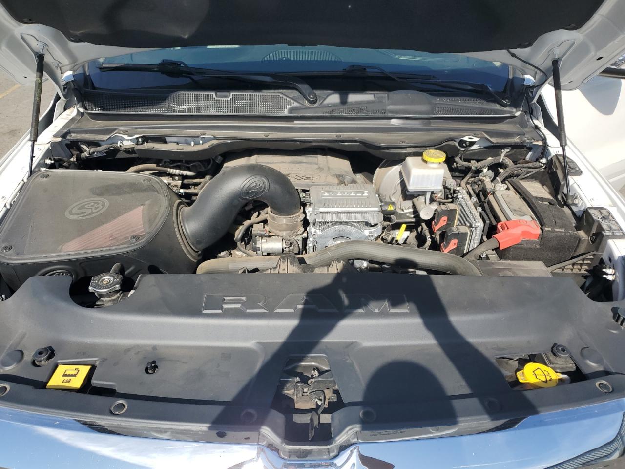 2021 Ram 1500 Laramie VIN: 1C6SRFDT0MN831262 Lot: 58691764