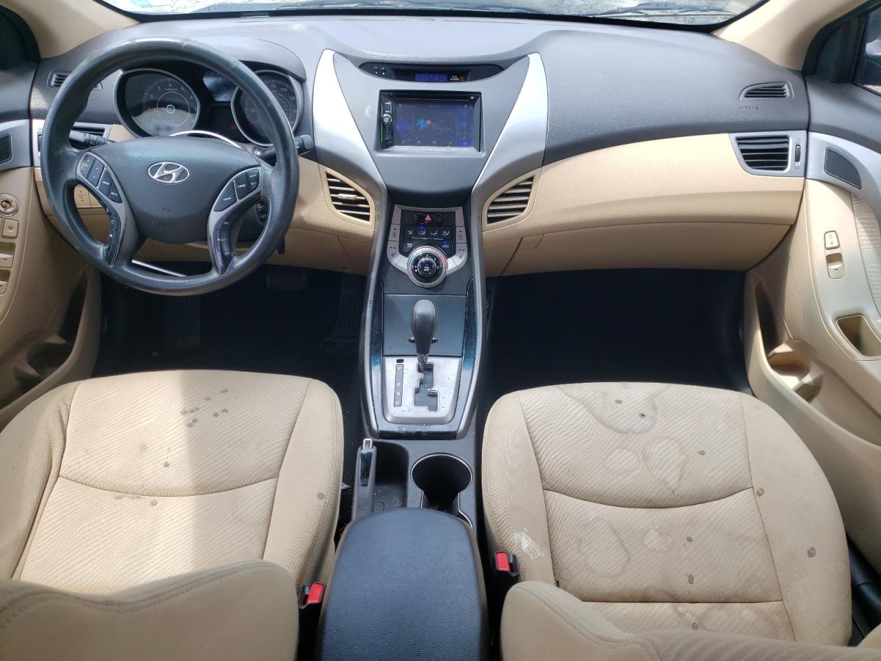 KMHDH4AE4DU681849 2013 Hyundai Elantra Gls