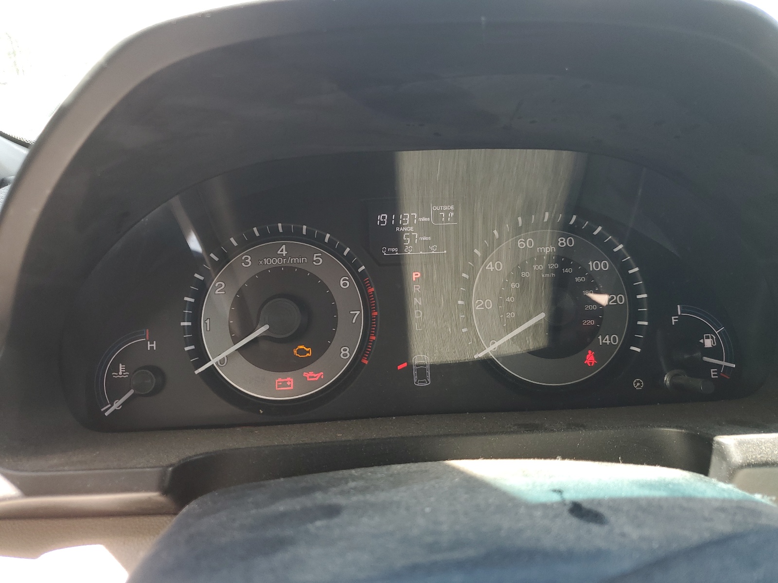 5FNRL5H40BB090936 2011 Honda Odyssey Ex