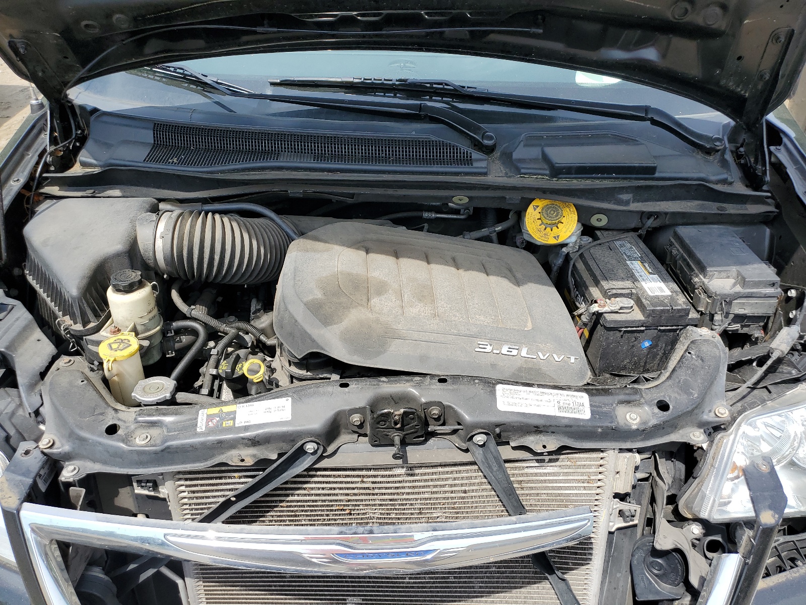 2C4RC1BG9FR554392 2015 Chrysler Town & Country Touring