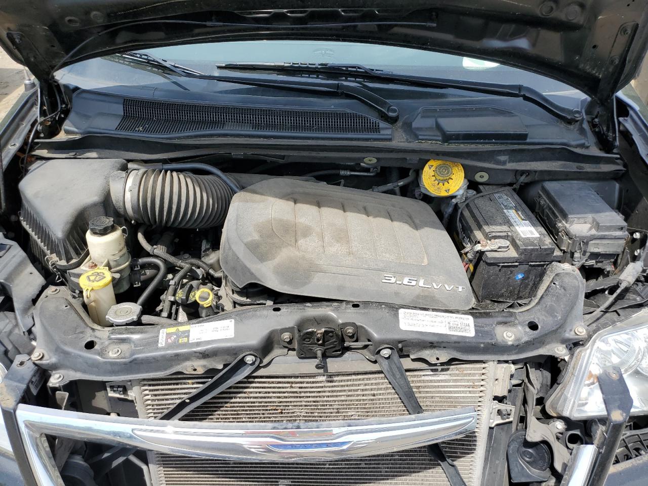 2015 Chrysler Town & Country Touring VIN: 2C4RC1BG9FR554392 Lot: 56822544