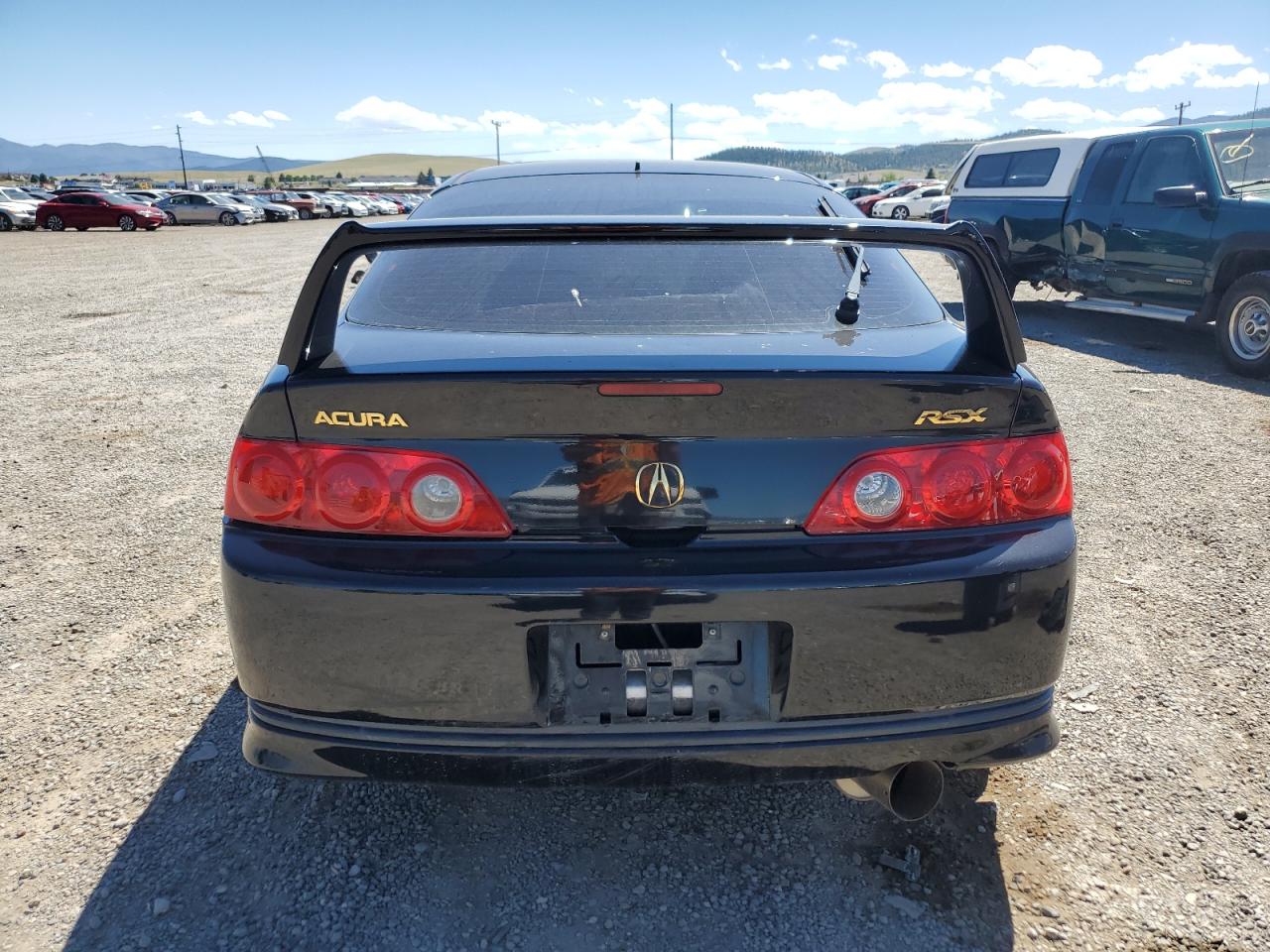 2006 Acura Rsx VIN: JH4DC53846S006418 Lot: 59365974