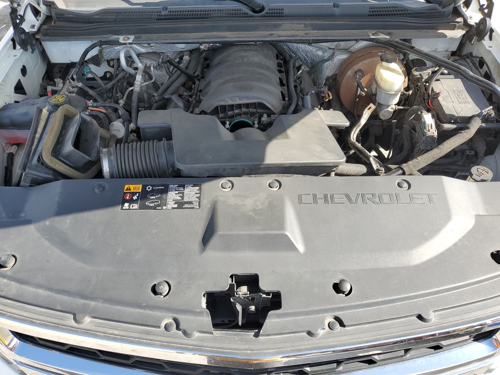 1GNSKBKC3FR211016 2015 Chevrolet Tahoe K1500 Lt