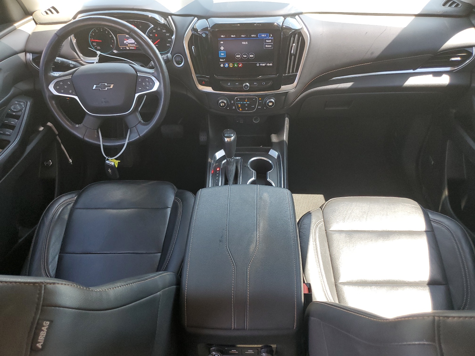 1GNEVJKW7LJ120768 2020 Chevrolet Traverse Rs