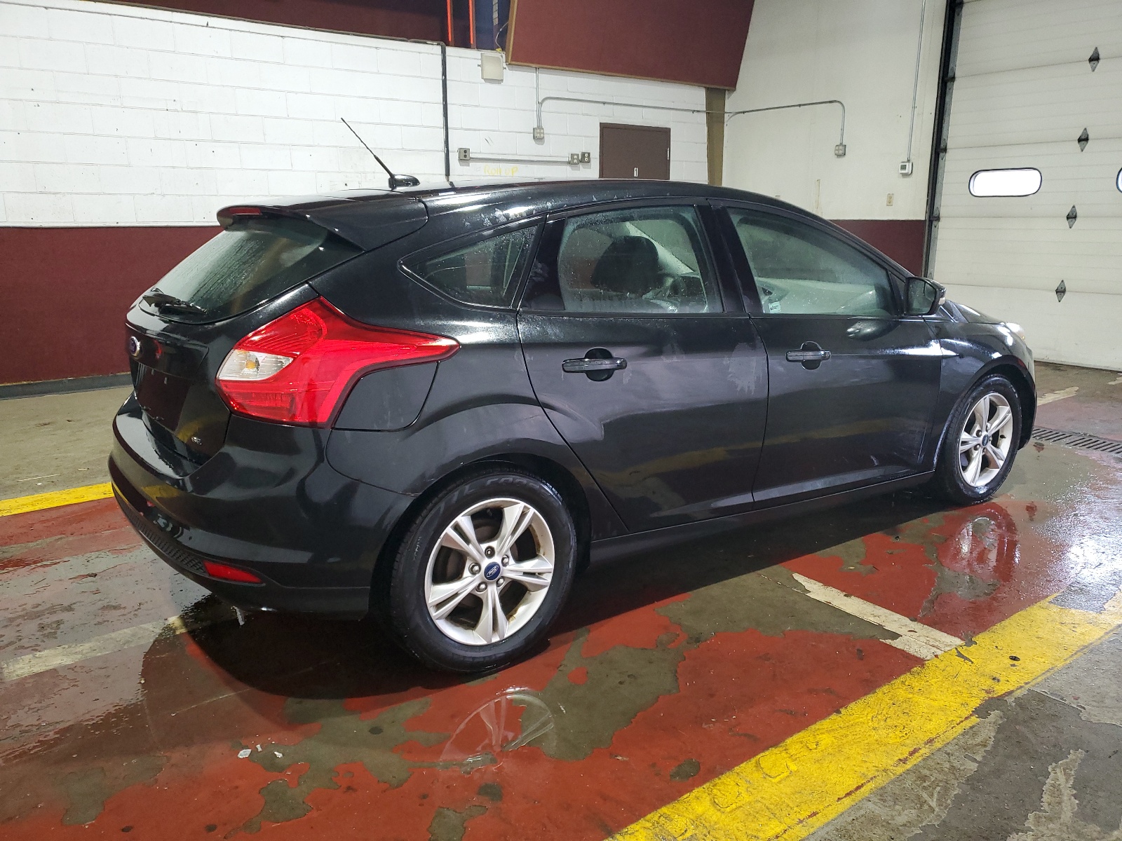 2013 Ford Focus Se vin: 1FADP3K22DL186499