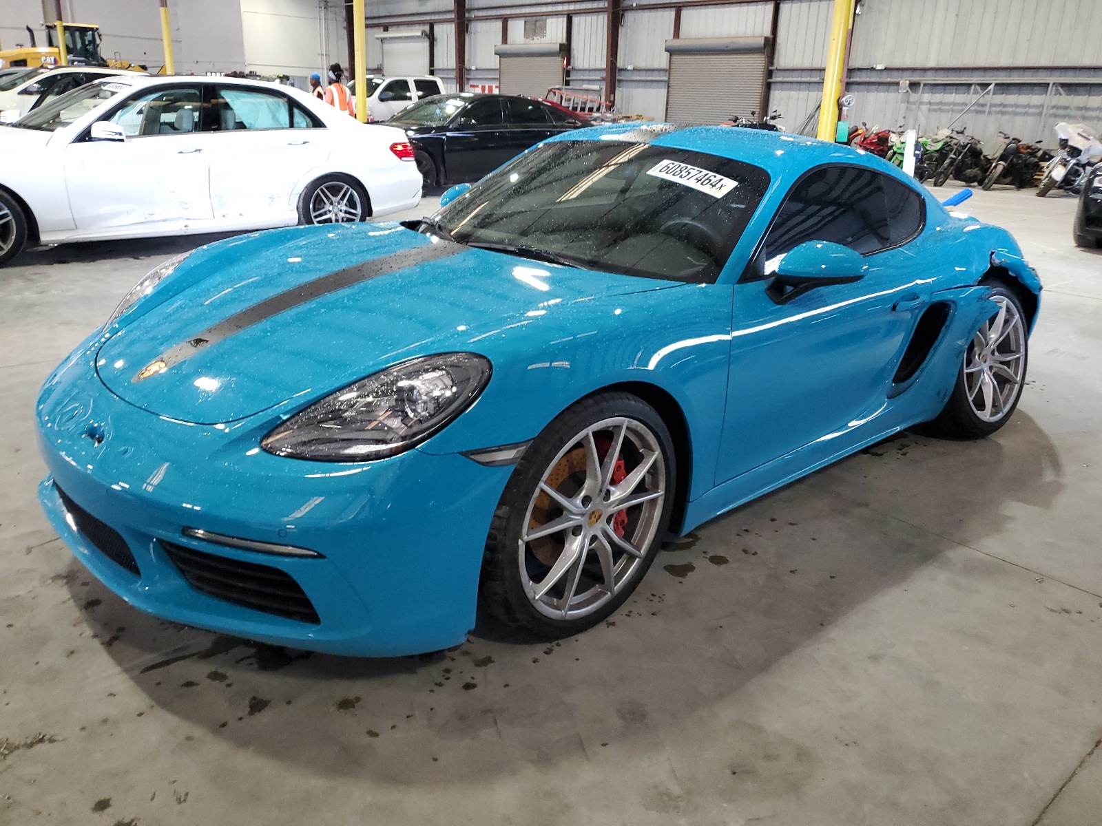 VP0AB2A8XJK278215 2018 Porsche Cayman