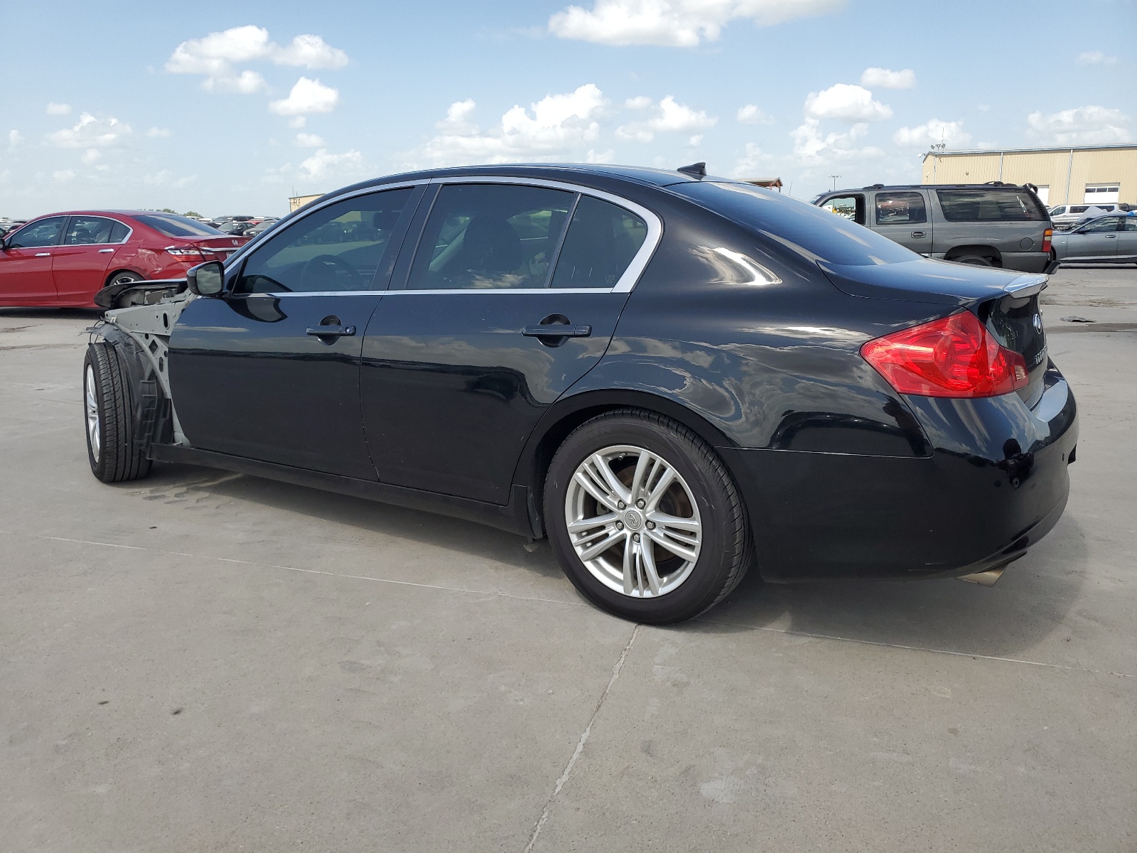 2013 Infiniti G37 Base vin: JN1CV6AP9DM723134