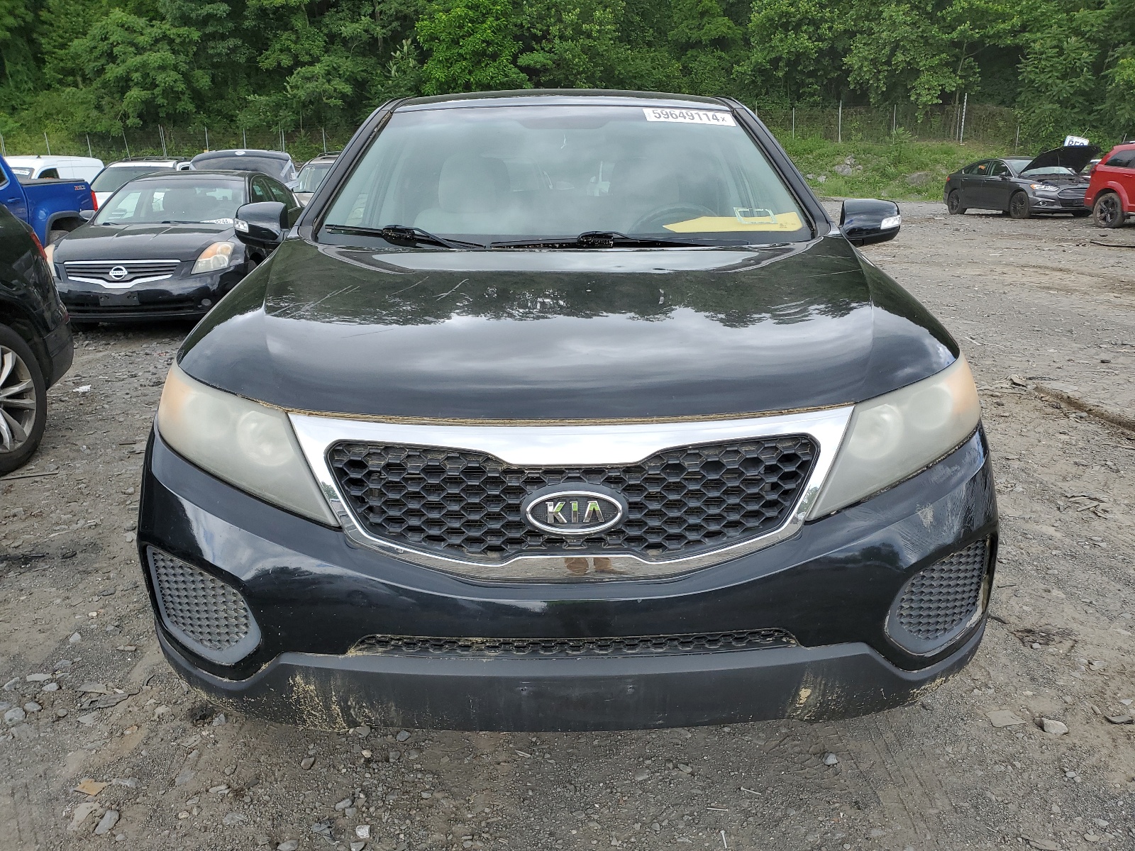 2012 Kia Sorento Base vin: 5XYKTDA64CG238944