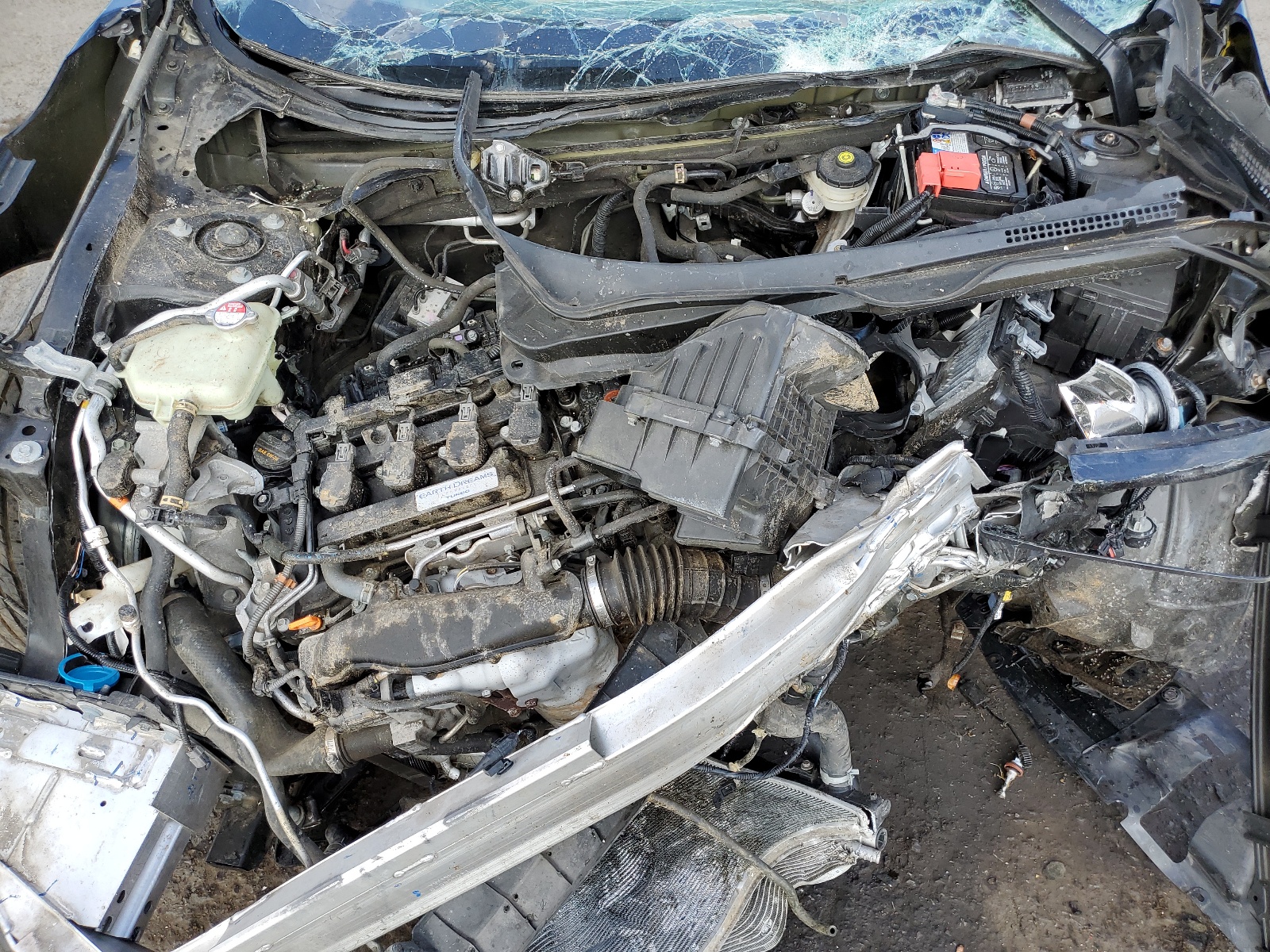 2HGFC3B35KH356017 2019 Honda Civic Ex