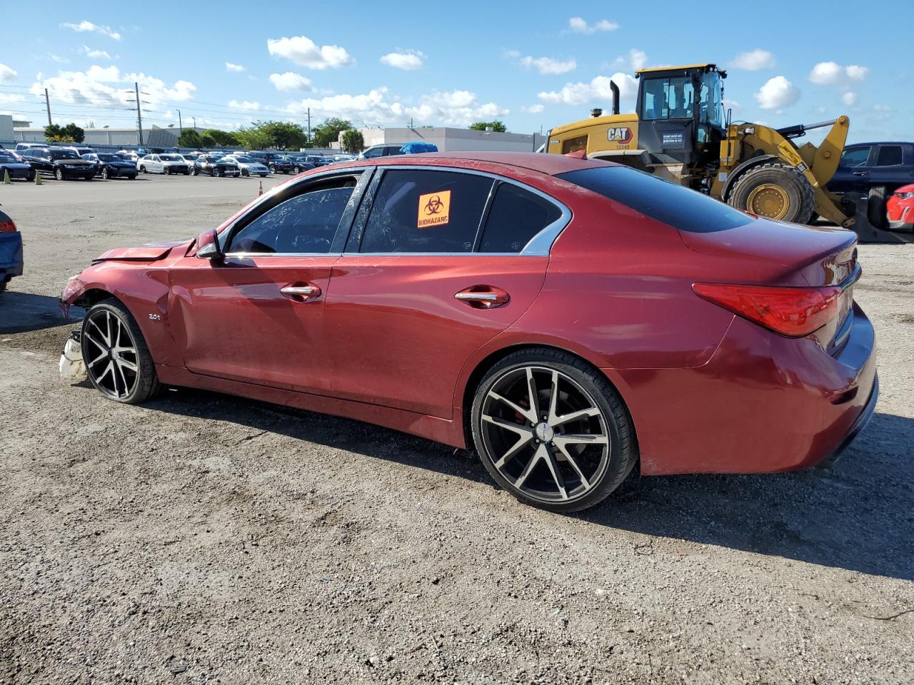 JN1CV7AP3GM203389 2016 Infiniti Q50 Base