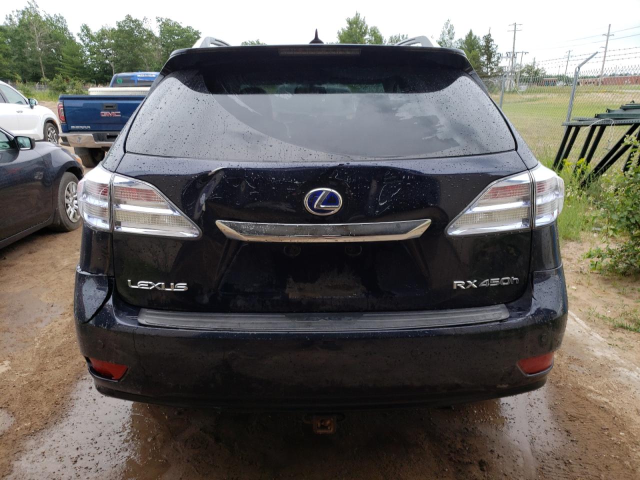 2010 Lexus Rx 450 VIN: JTJBC1BA8A2404808 Lot: 60075994