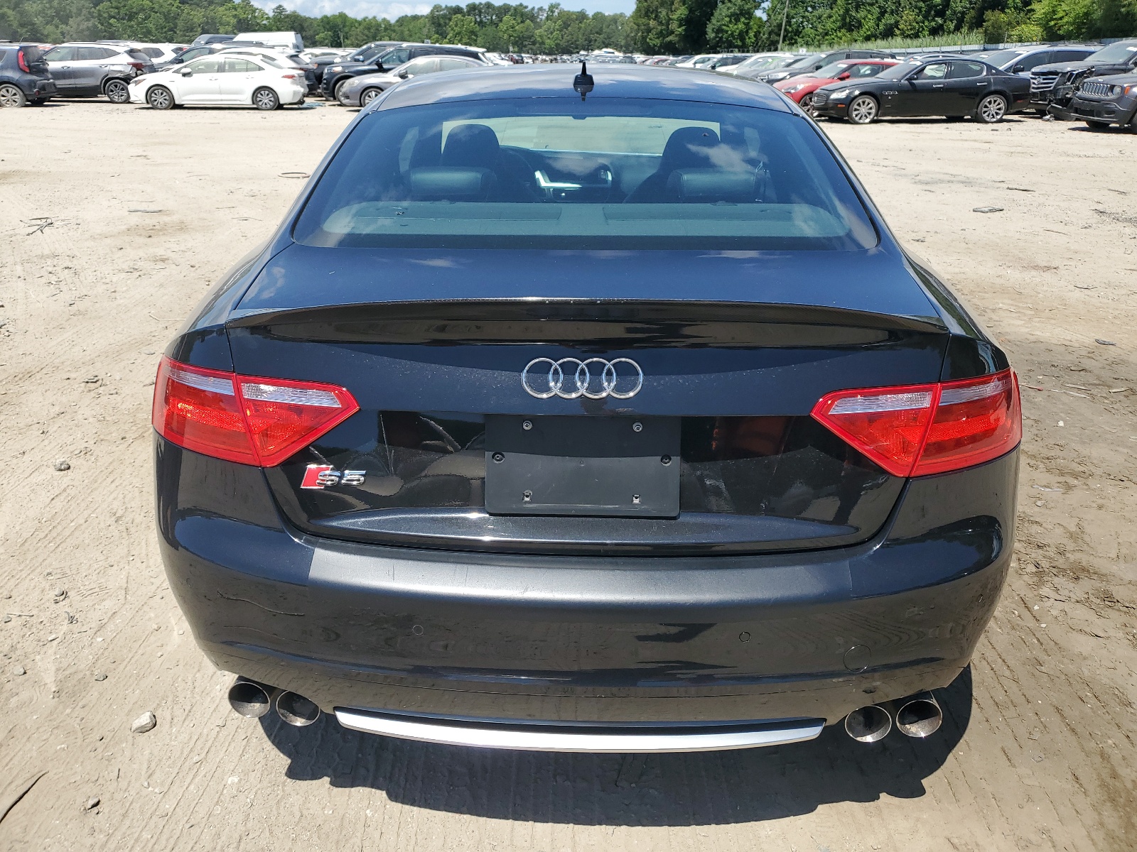 WAURV78T89A025636 2009 Audi S5 Quattro