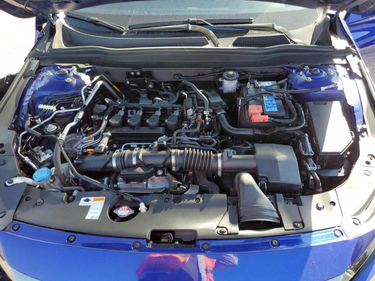 2022 Honda Accord Sport Se VIN: 1HGCV1F49NA094803 Lot: 60435794