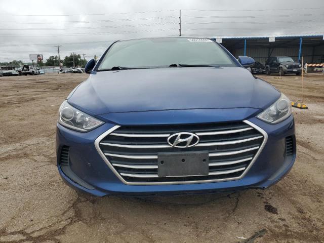  HYUNDAI ELANTRA 2018 Синий