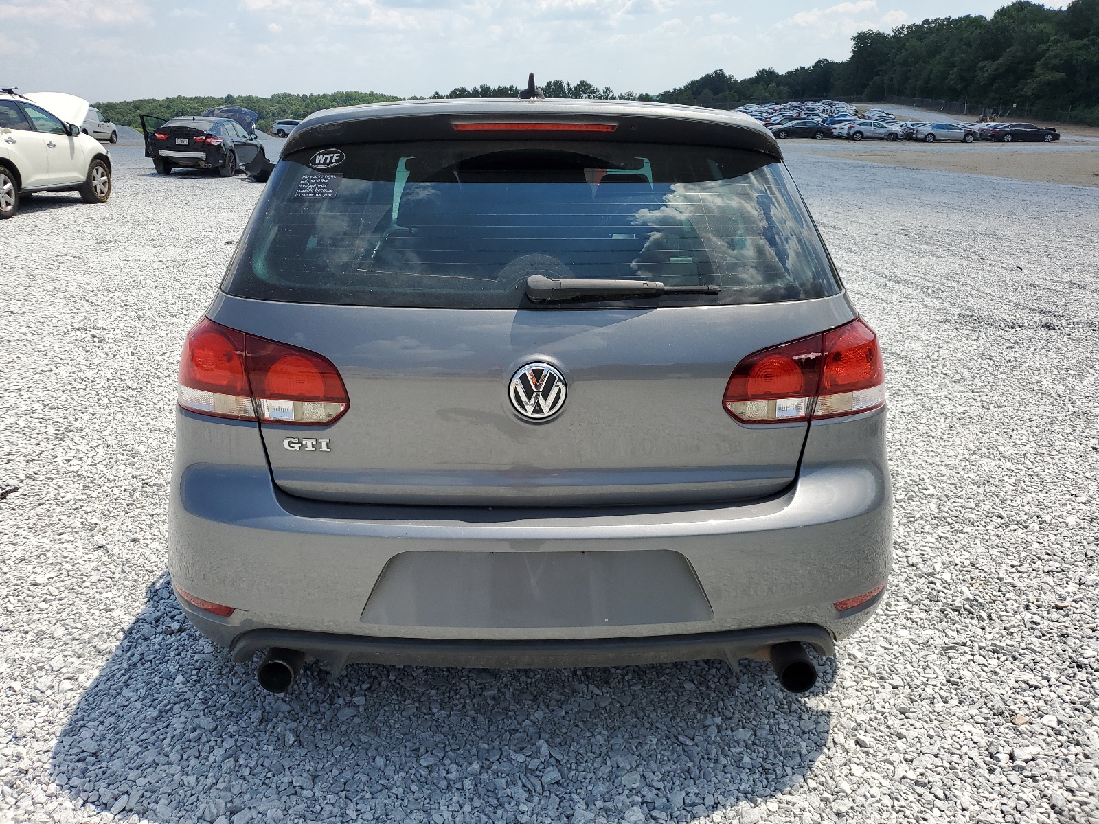 WVWHD7AJ8DW117643 2013 Volkswagen Gti