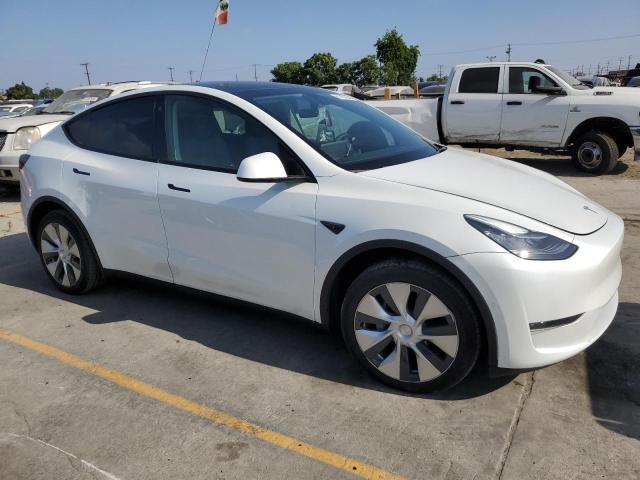  TESLA MODEL Y 2022 Белый