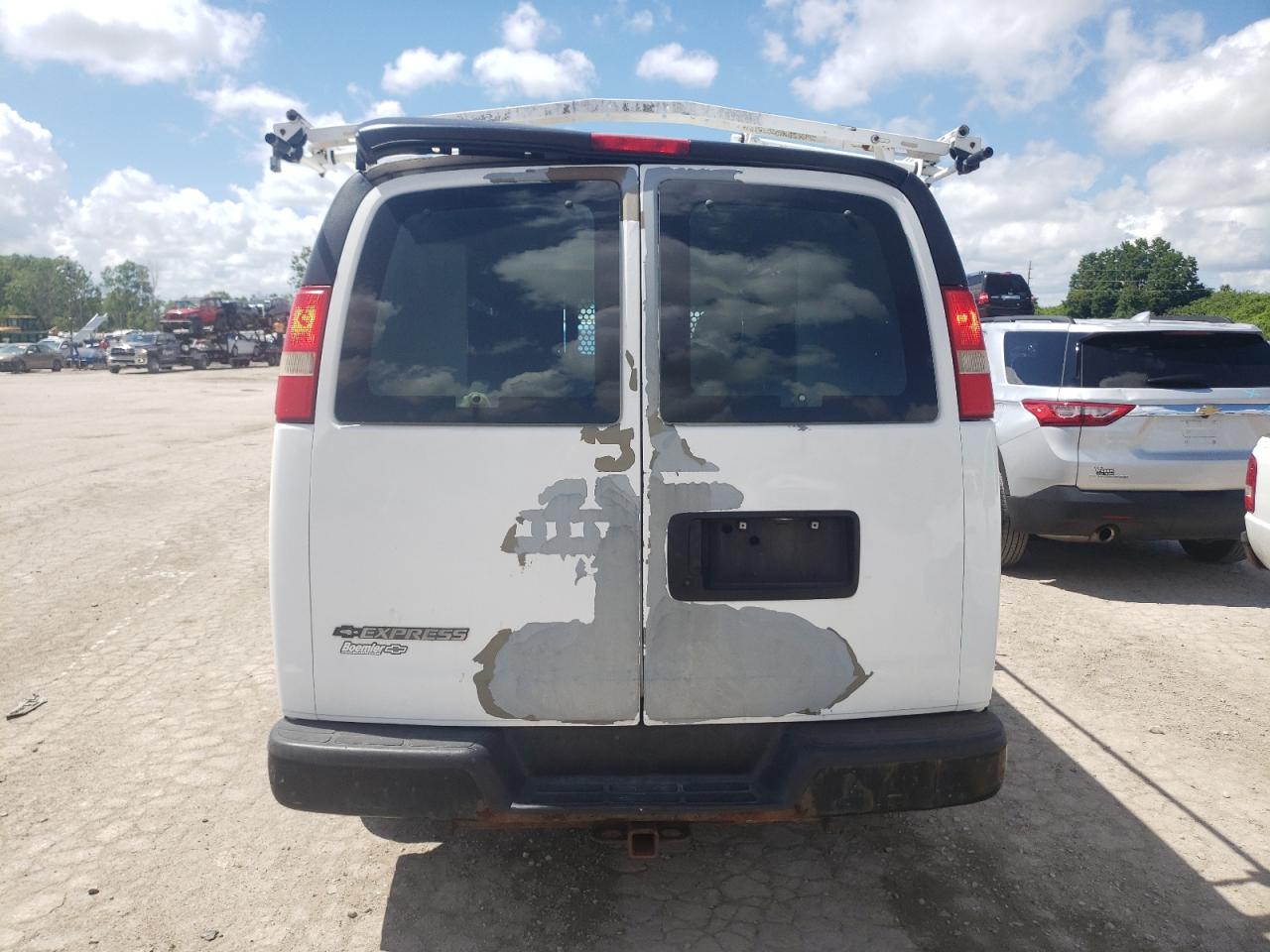 2008 Chevrolet Express G2500 VIN: 1GCGG25C881146001 Lot: 57783134