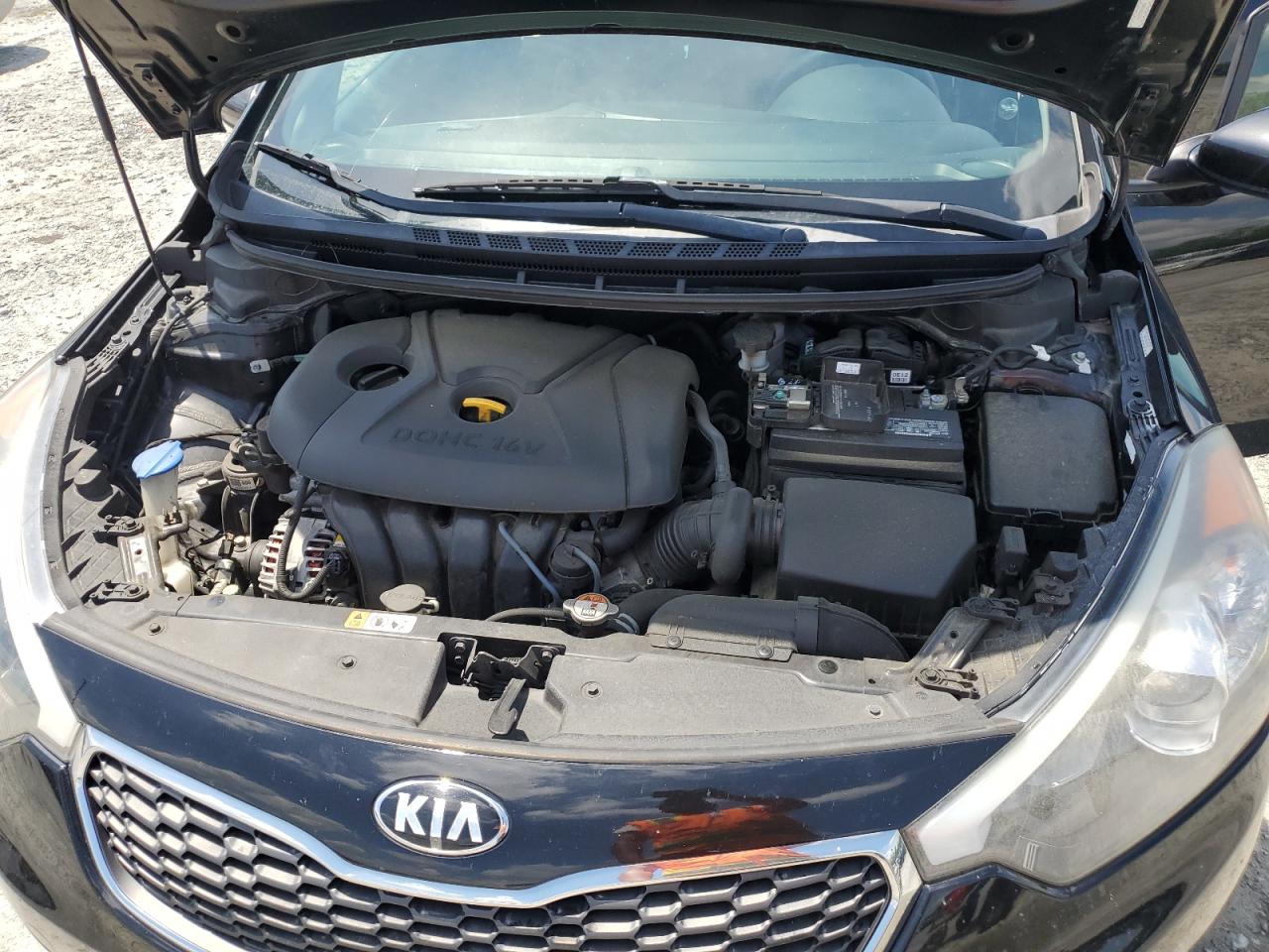 KNAFK4A66G5612812 2016 Kia Forte Lx