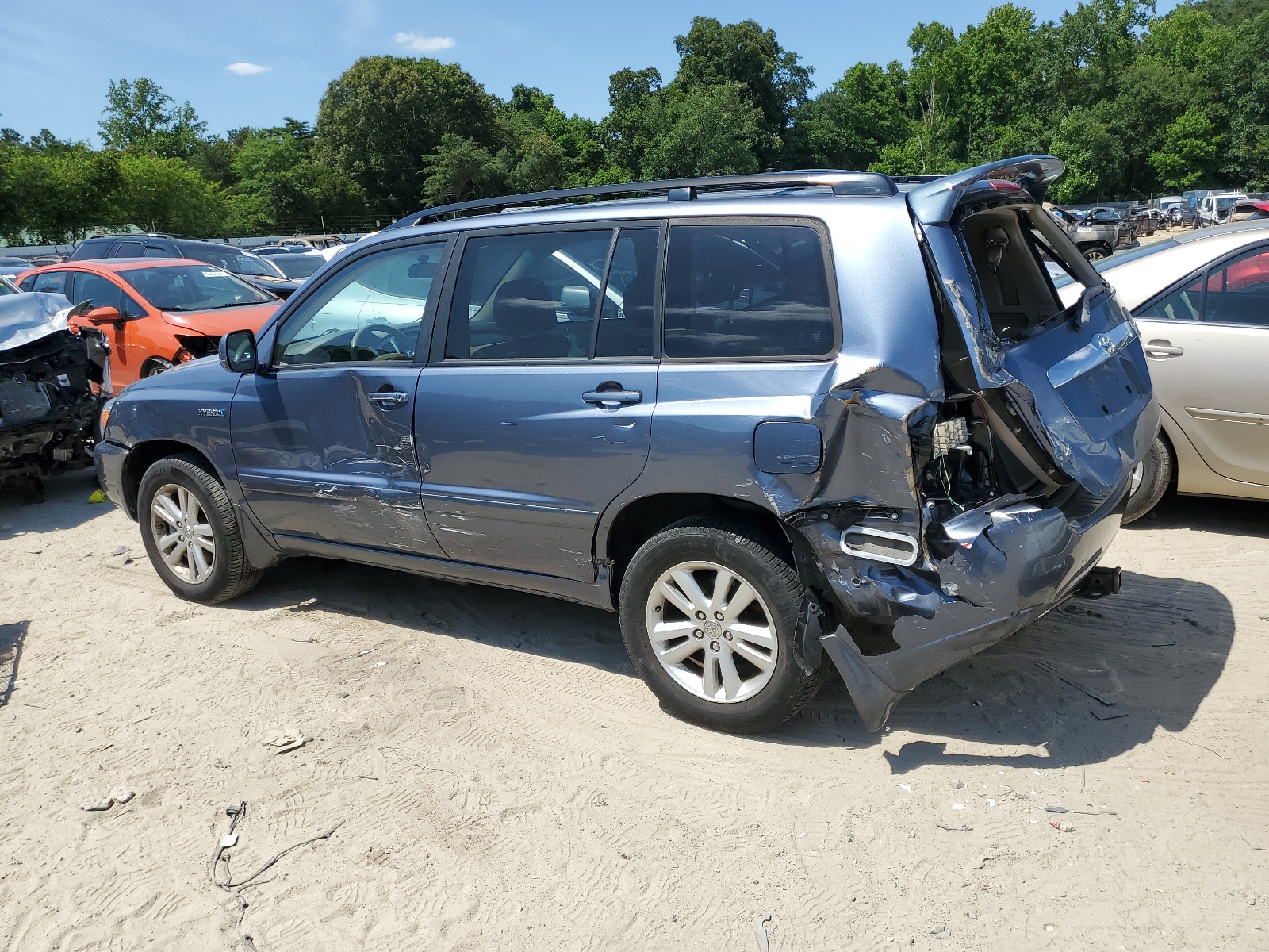 JTEEW21AX60027458 2006 Toyota Highlander Hybrid