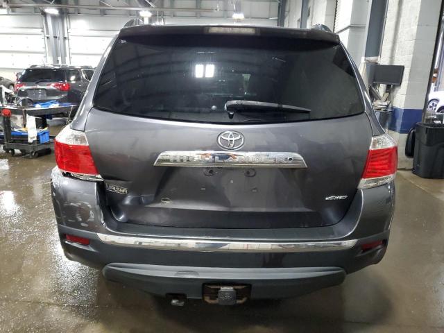 Паркетники TOYOTA HIGHLANDER 2012 Сірий