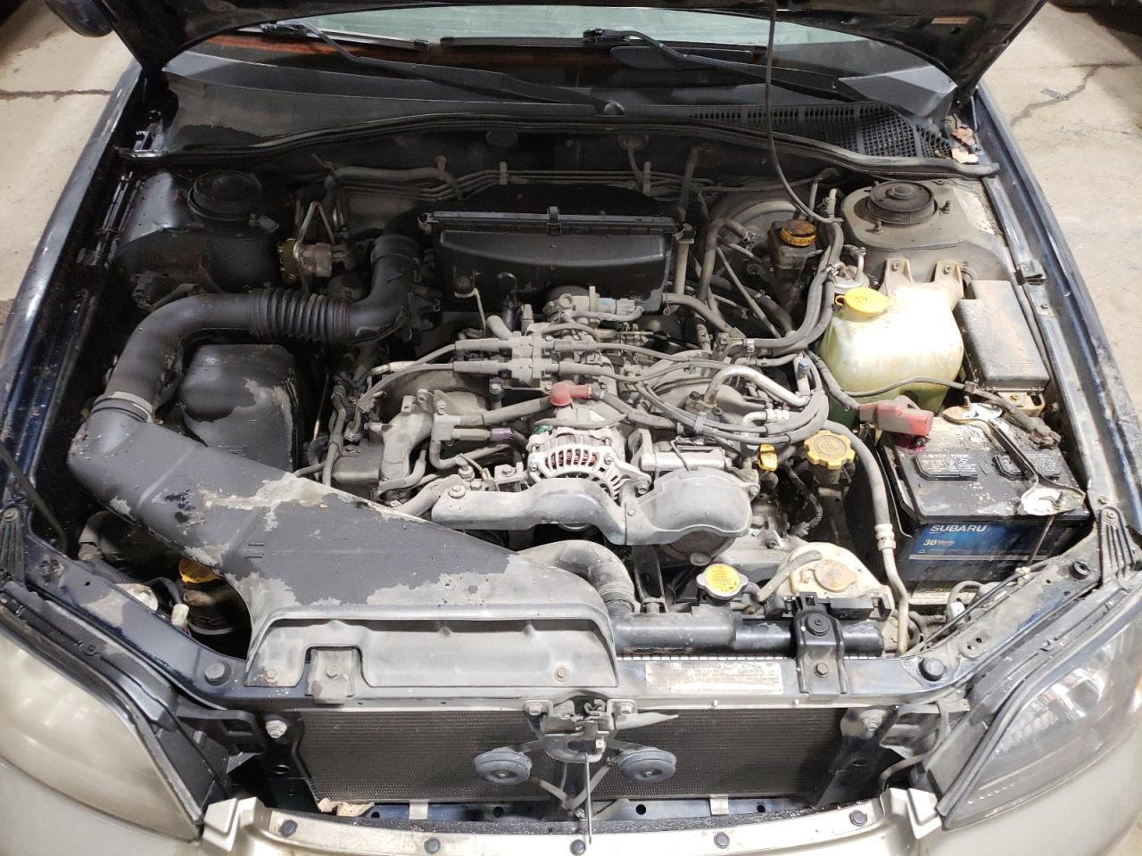 2000 Subaru Legacy Outback Awp VIN: 4S3BH6752Y7624939 Lot: 60340124