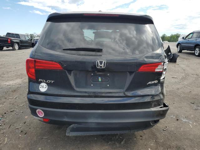 5FNYF6H36HB008023 | 2017 Honda pilot ex