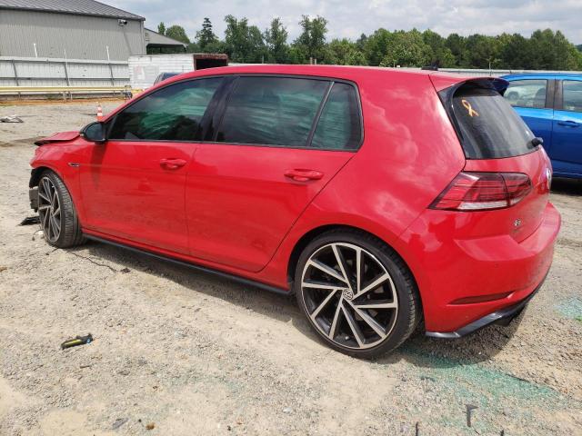  VOLKSWAGEN GOLF 2018 Червоний