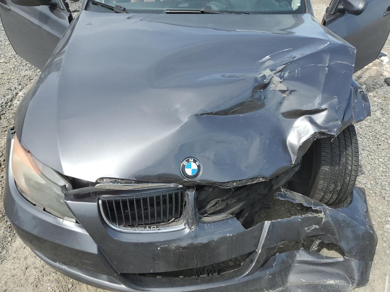 2007 BMW 328 I VIN: WBAVA33537KX72919 Lot: 60302744