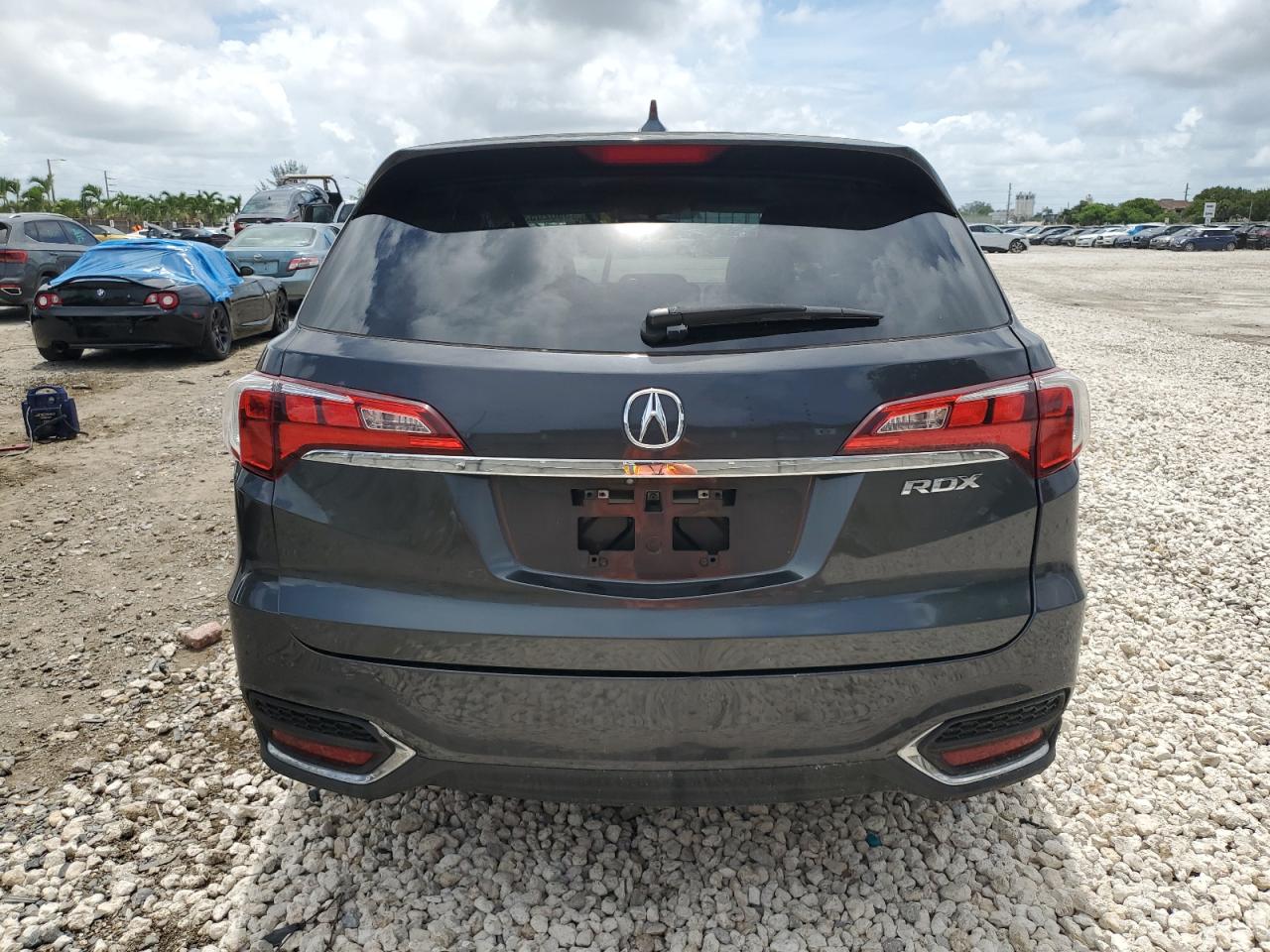 2016 Acura Rdx Technology VIN: 5J8TB3H5XGL012157 Lot: 59020534