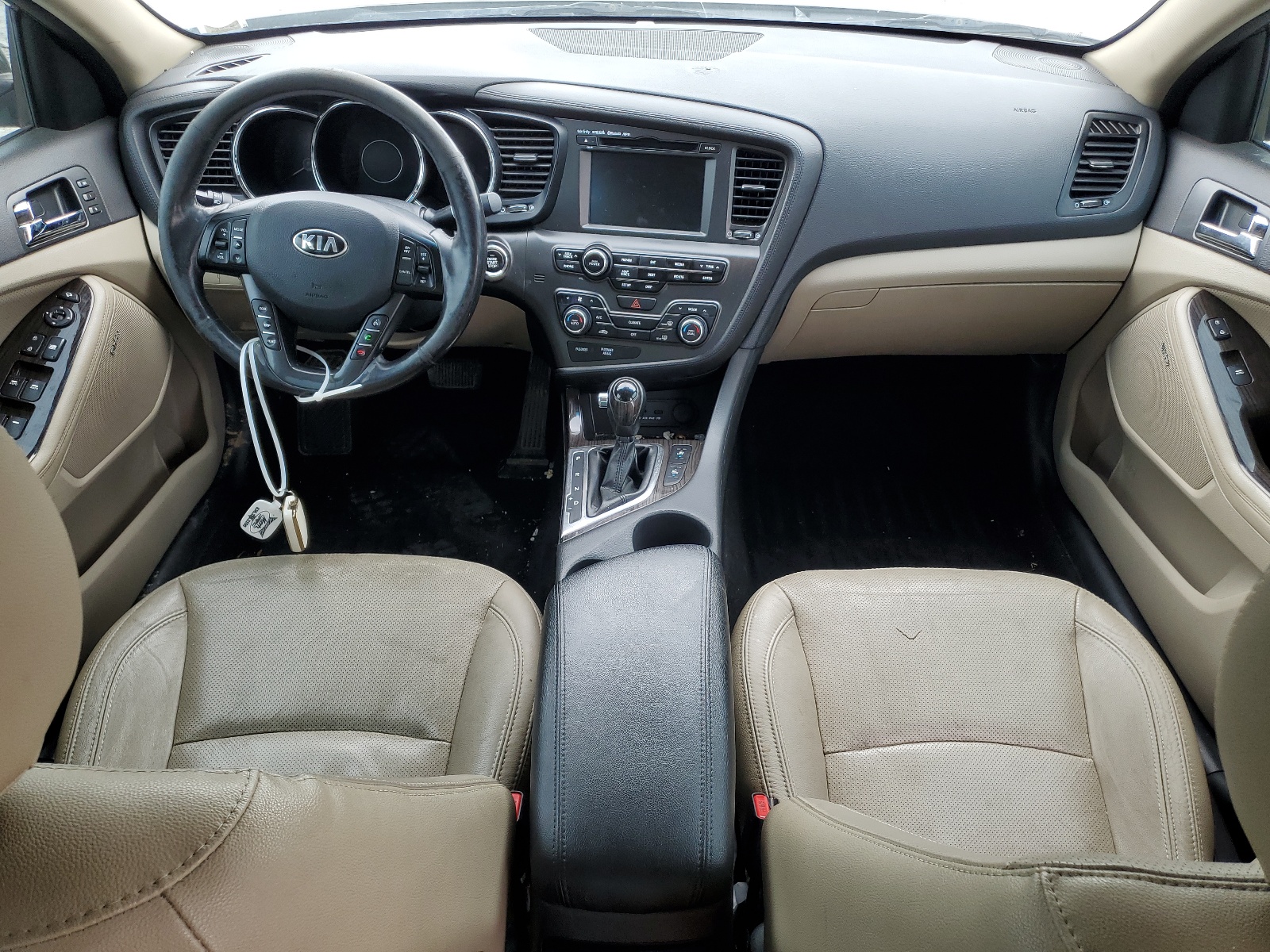 5XXGN4A78DG179699 2013 Kia Optima Ex