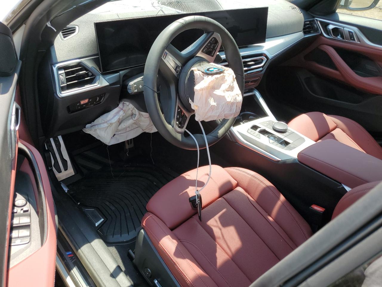 2024 BMW I4 xDrive 40 VIN: WBY83FB01RFS87349 Lot: 59687254