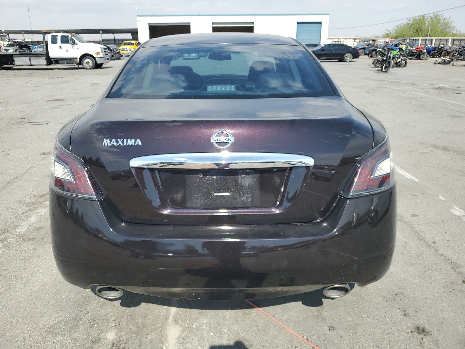 1N4AA5AP8DC800596 2013 Nissan Maxima S