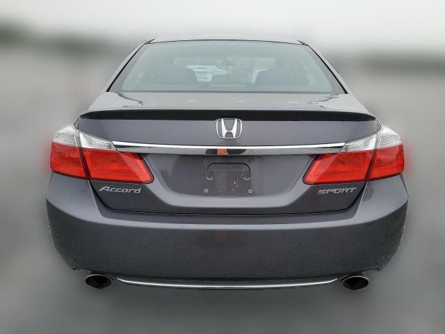 Седани HONDA ACCORD 2014 Сірий