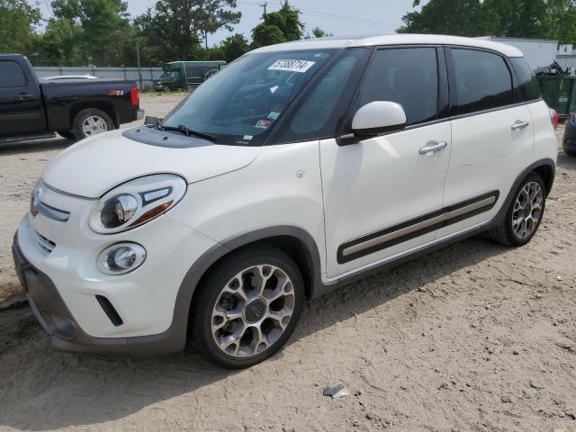  FIAT 500 2014 Белый