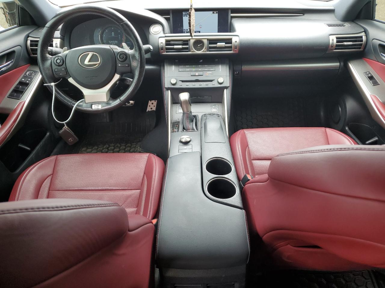 2016 Lexus Is 300 VIN: JTHCM1D21G5006310 Lot: 61367504